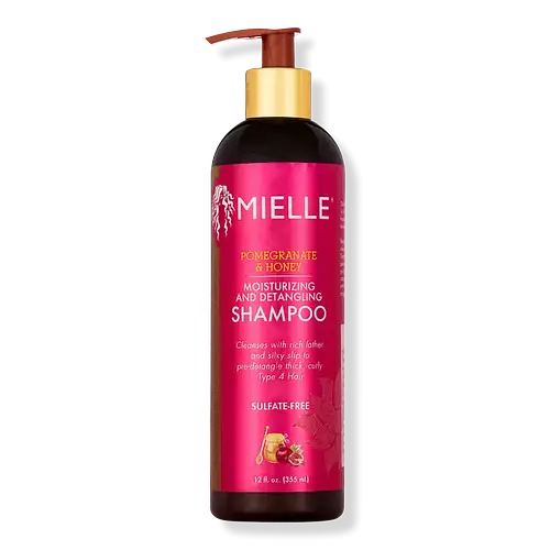 Mielle Organics Pomegranate & Honey Moisturizing and Detangling Shampoo
