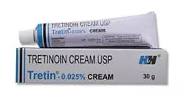 Hedge & Hedge Pharmaceutical LLP Tretinoin 0.025% Cream