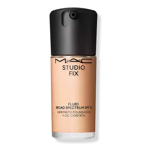 Mac Cosmetics Studio Fix Fluid SPF 15 24HR Matte Foundation + Oil Control NW13
