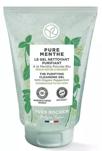 Yves Rocher Purifying Cleansing Gel - Pure Menthe