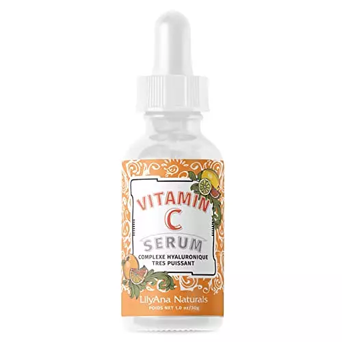 LilyAna Naturals Vitamin C Serum with Hyaluronic Acid