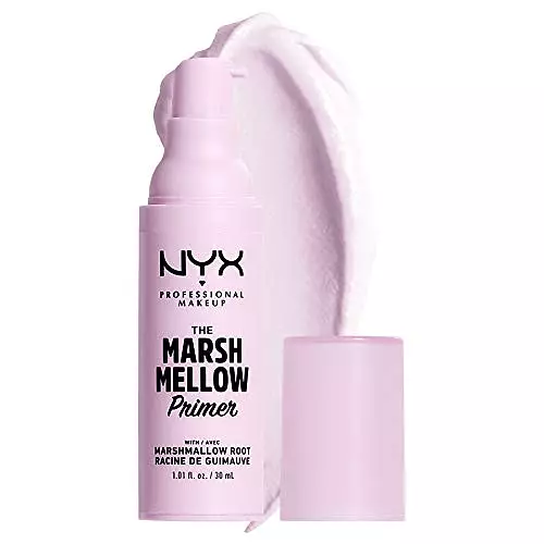 NYX Cosmetics Marshmellow Smoothing Primer (Ingredients Explained)