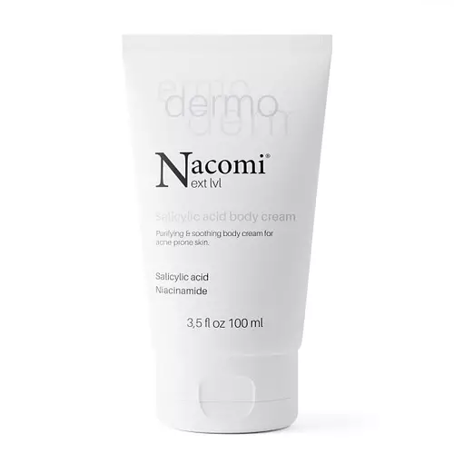 Nacomi Next Level Salicylic Acid Body Cream