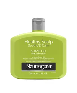 Neutrogena Healthy Scalp Soothe & Calm Shampoo With Tea Tree Oil