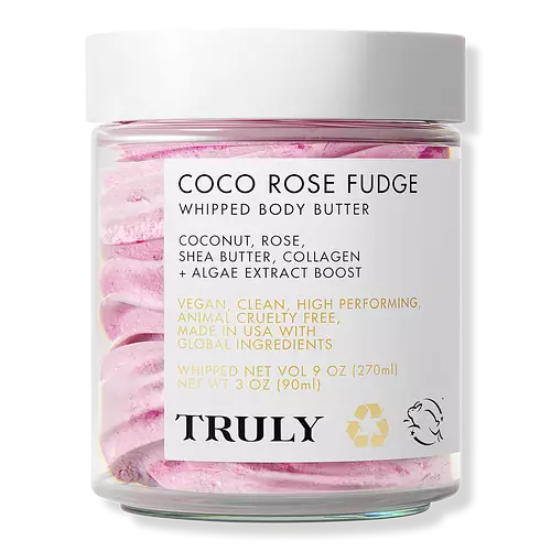 Truly Coco Rose Fudge Whipped Body Butter