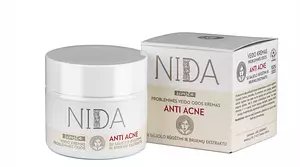 Nida Face cream For Problem Skin With Salicylic Acid And Cranberry Extract