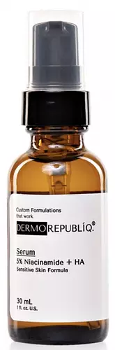 Dermorepubliq 5% Niacinamide + Hyaluronic Acid Sensitive Skin Formula Serum