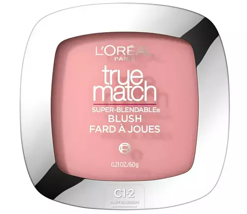 L'Oreal True Match Super-Blendable Blush Baby Blossom C1-2