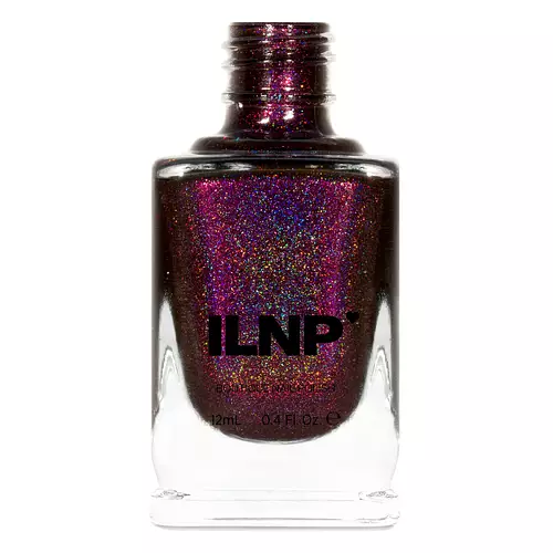 ILNP Holographic Nail Polish Black Orchid