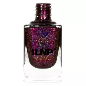 ILNP Holographic Nail Polish Black Orchid