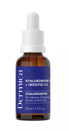 Dermica Serum Hyaluronsyre 2 % + Inositol 4 %