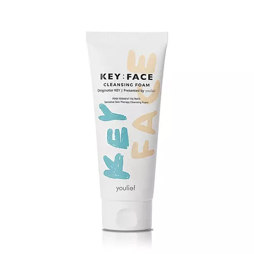 Youlief Key: Face Cleansing Foam
