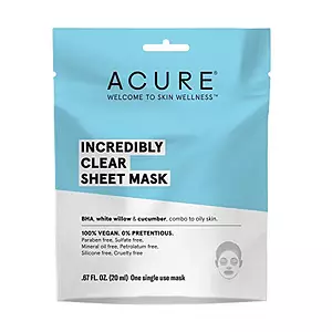 Acure Incredibly Clear Sheet Mask