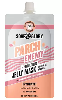 Soap & Glory Parch Enemy Hydrating Jelly Face Mask
