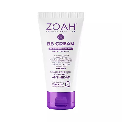 Zoah BB Anti-Aging Cream Light Tone