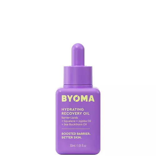 BYOMA Hydrating Recovery Oil Ingredients Explained 