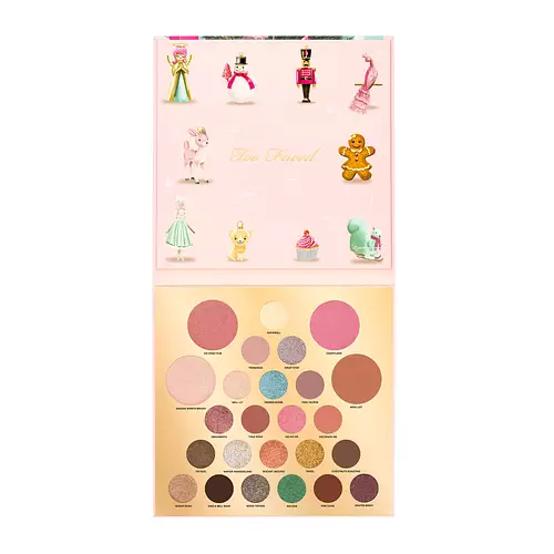 Too Faced Merry Merry Makeup Face And Eye Palette Gift Set