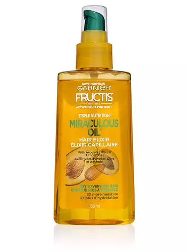 Garnier Fructis Triple Nutrition Miracle Dry Oil