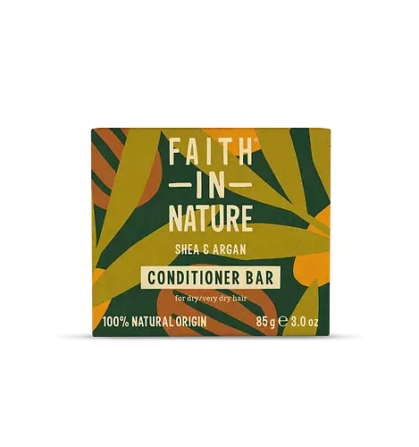 Faith In Nature Shea & Argan Conditioner Bar