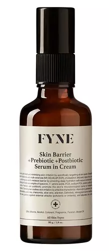 Fyne Skin Barrier +Prebiotic +Postbiotic Serum in Cream