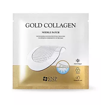 SNP Gold Collagen Needle Patch