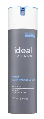 Olive Young Ideal For Men Fresh All In One Gel Lotion