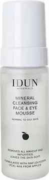 Idun Minerals Cleansing Face & Eye Mousse