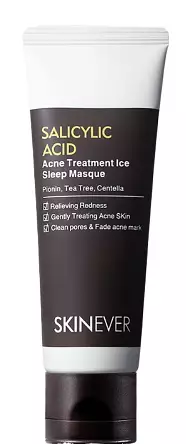 Skinever Salicylic Acid Acne Treatment Ice Sleep Masque