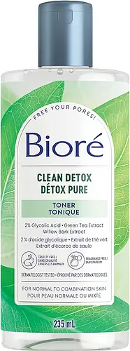 Biore Clean Detox Toner