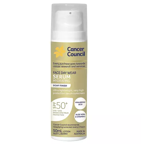 Cancer Council Face Day Wear Serum Hydrating SPF 50+