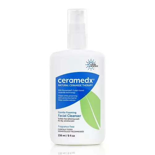 Ceramedx Gentle Foaming Facial Cleanser