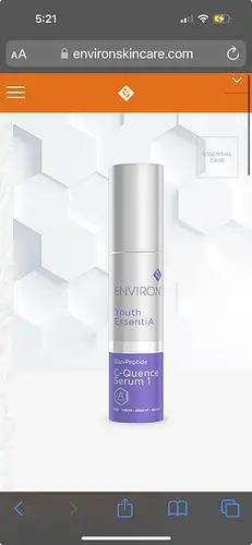 Environ Skin Care C-quence 1