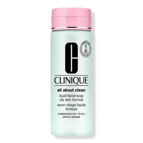 Clinique All About Clean Liquid Facial Soap Combination Oily to Oily