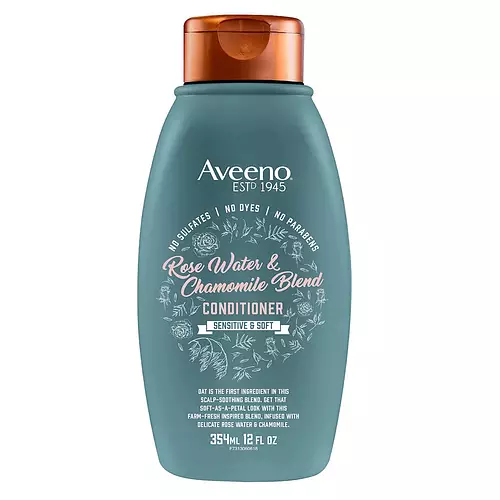 Aveeno Rose Water and Chamomile Blend Conditioner