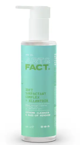 Art & Fact Extreme Cleanser And Make-Up Remover