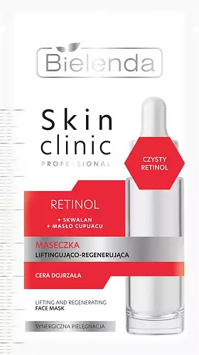 Bielenda Skin Clinic Professional Retinol Lifting & Regenerating Mask