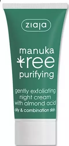 Ziaja Manuka Tree Exfoliating Night Cream