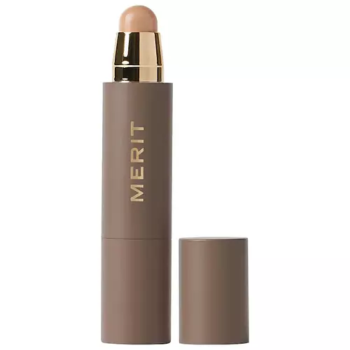 Merit Beauty The Minimalist Perfecting Complexion Foundation and Concealer Stick Dune