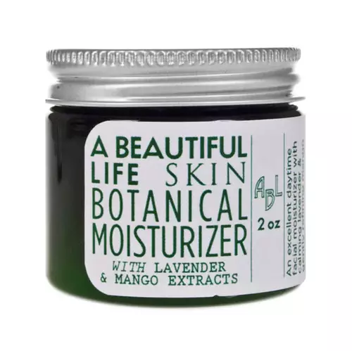 A Beautiful Life Botanical Moisturizer with Lavender and Mango Extracts