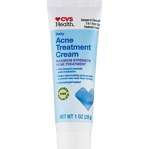 CVS Health Acne Treatment Cream With 10% Benzoyl Peroxide, Maximum Strength