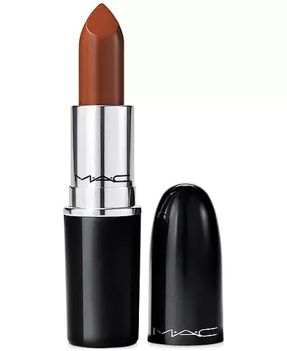 Mac Cosmetics Lustreglass Sheer-Shine Lipstick Can’t Dull My Shine