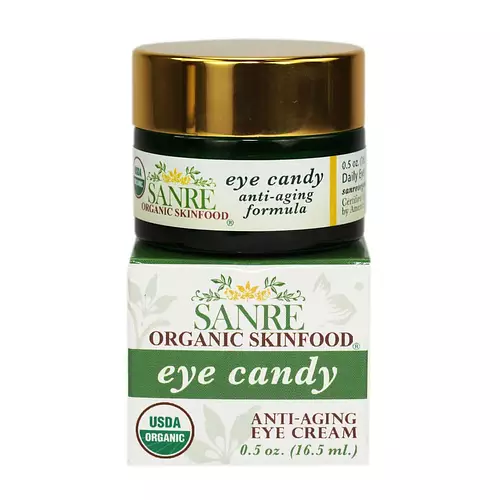 SanRe Organic Skinfood Eye Candy Organic Anti-Aging Eye Contour Cream