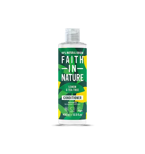 Faith In Nature Lemon & Tea Tree Conditioner