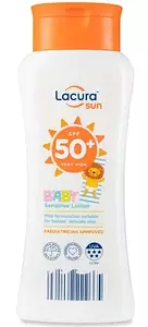 Lacura SPF 50+ Baby Sensitive Lotion