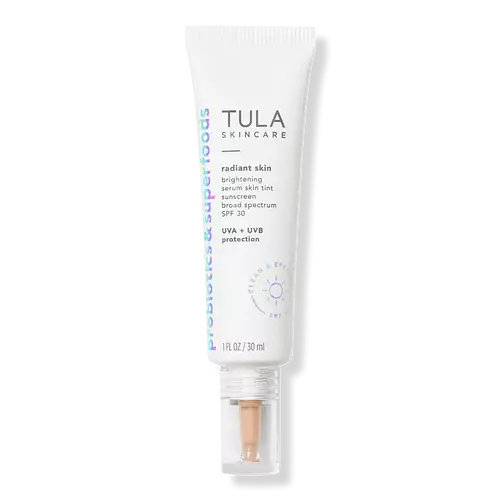 Tula Skincare Radiant Skin Brightening Serum Skin Tint Sunscreen SPF 30 5 - Light Neutral