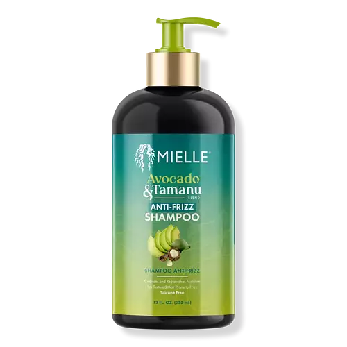 Mielle Organics Avocado & Tamanu Anti-Frizz Shampoo
