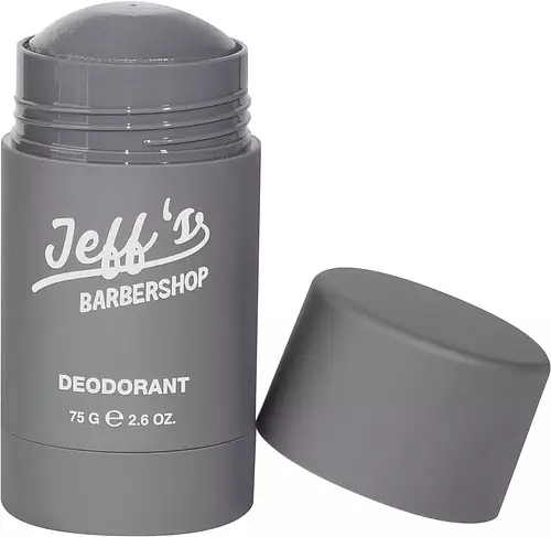 Jeff's Barbershop Charcoal Deodorant