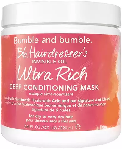 Bumble and bumble. Hairdresser's Invisible Oil Ultra Rich Deep Conditioning Mask