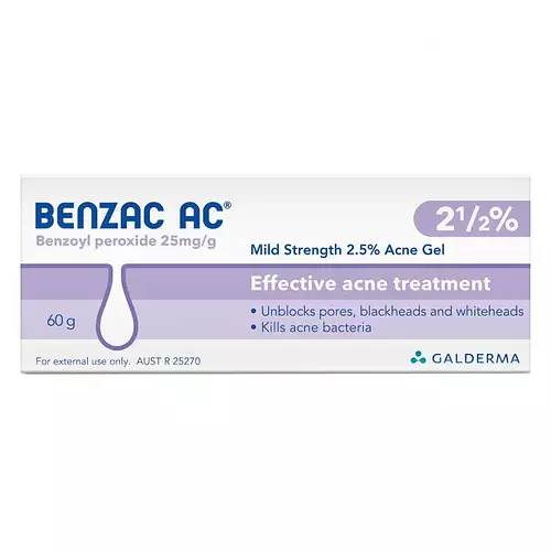 Galderma Benzac AC Acne Gel 2.5%