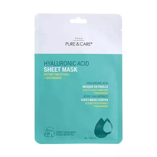 Puca – Pure & Care Hyaluronic Acid Sheet Mask